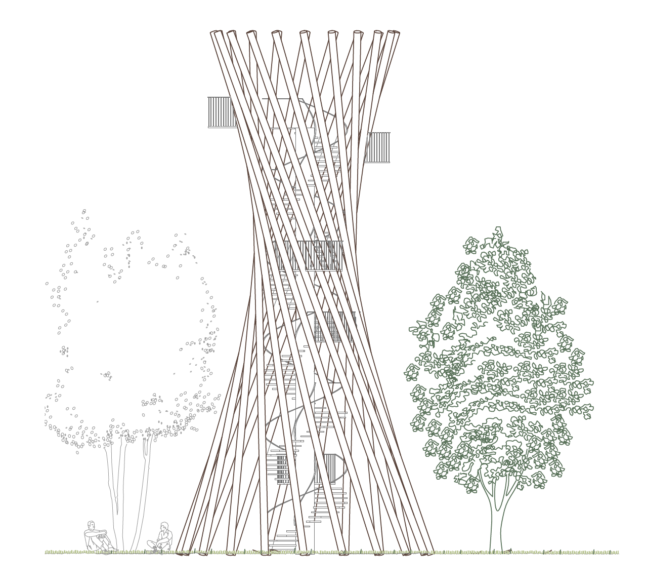 Para poder observar toda la grandeza de las aves en la Laguna de Villadangos, no dudes en acceder a la torre mirador que se construirá próximamente.