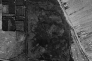 Fotografía de la Laguna de Villadangos en 1956