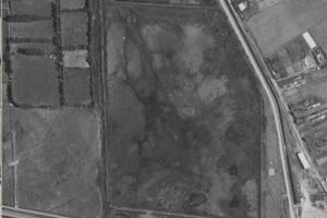 Fotografía de la Laguna de Villadangos en 1976